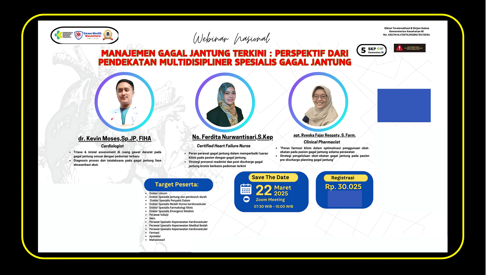 Webinar, Workshop & Pelatihan 2025